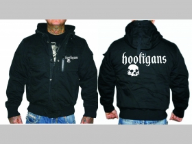 Hooligans  - Hrub&aacute; zimn&aacute; bunda Blizzard farba: čierna Materi&aacute;l: 100% bavlna